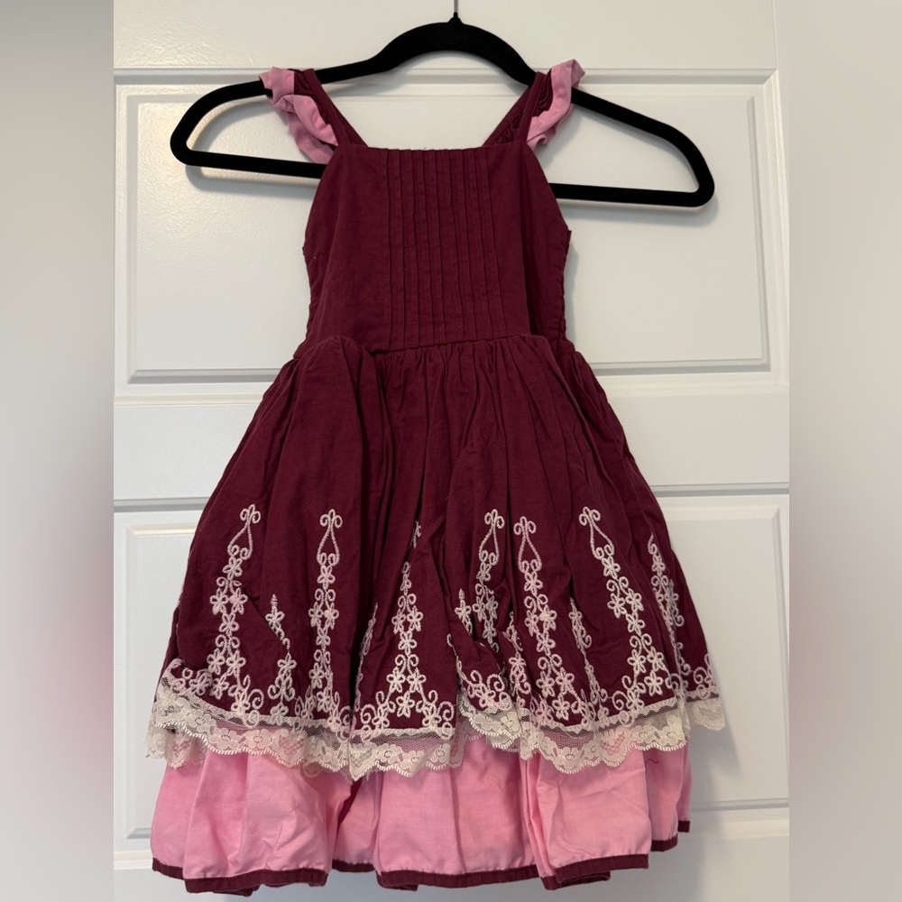 Dollcake Pretty As A Picture Dress